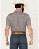 Image #4 - Cody James Men's Everett Geo Print Short Sleeve Button-Down Stretch Western Shirt, White, hi-res