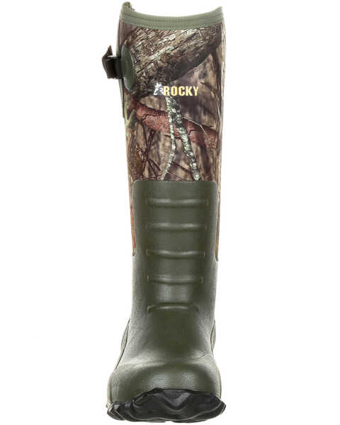 Image #5 - Rocky Men's Core Rubber Waterproof Outdoor Boots - Round Toe, Camouflage, hi-res