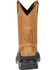 Image #4 - Ariat Men's Overdrive Waterproof Pull On Work Boots - Composite Toe, Dusty Brn, hi-res