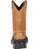 Image #4 - Ariat Men's Overdrive Waterproof Pull On Work Boots - Composite Toe, Dusty Brn, hi-res