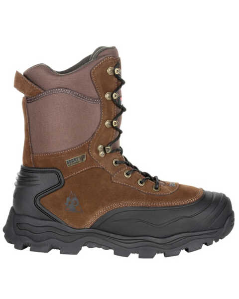 Image #2 - Rocky Men's Multi-Trax Waterproof Outdoor Boots - Soft Toe, Brown, hi-res