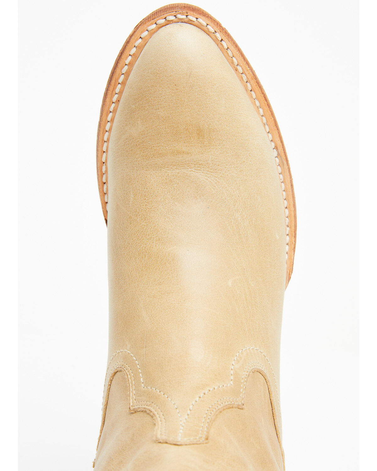 Image #6 - Lane Women's Plain Jane Western Boots - Round Toe, Caramel, hi-res
