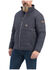 Image #1 - Ariat Men's Rebar Valiant Stretch Canvas Zip-Front Insulated Work Jacket, Charcoal, hi-res