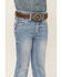 Image #2 - Cody James Boys' Flint Light Wash Stretch Slim Straight Jeans, Blue, hi-res