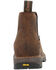 Image #5 - Rocky Men's Legacy 32 Twin Gore Western Work Chelsea Boots - Square Toe, Dark Brown, hi-res