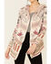 Image #3 - Johnny Was Women's Alabaster Cordelia Short Hoodie Jacket, Cream, hi-res