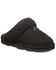 Image #1 - Bearpaw Women's Loki Exotic II Slippers, Black, hi-res