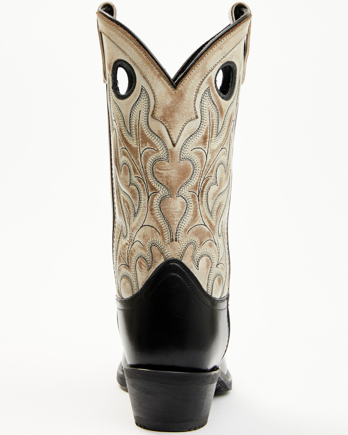 Image #5 - Laredo Men's Westgate Western Boots - Square Toe, Black, hi-res