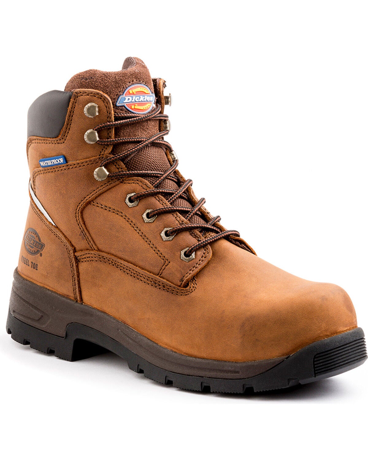 dickies slip on boots