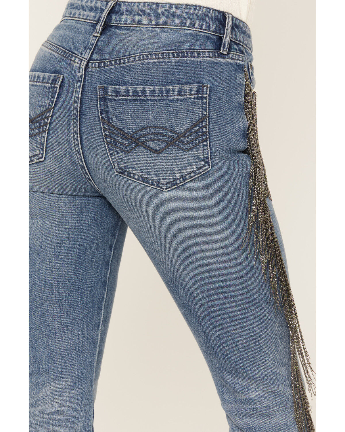 Idyllwind Women's Carlyle Place High Risin' Fringe Bootcut