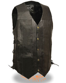 Men's Leather Vests - Sheplers