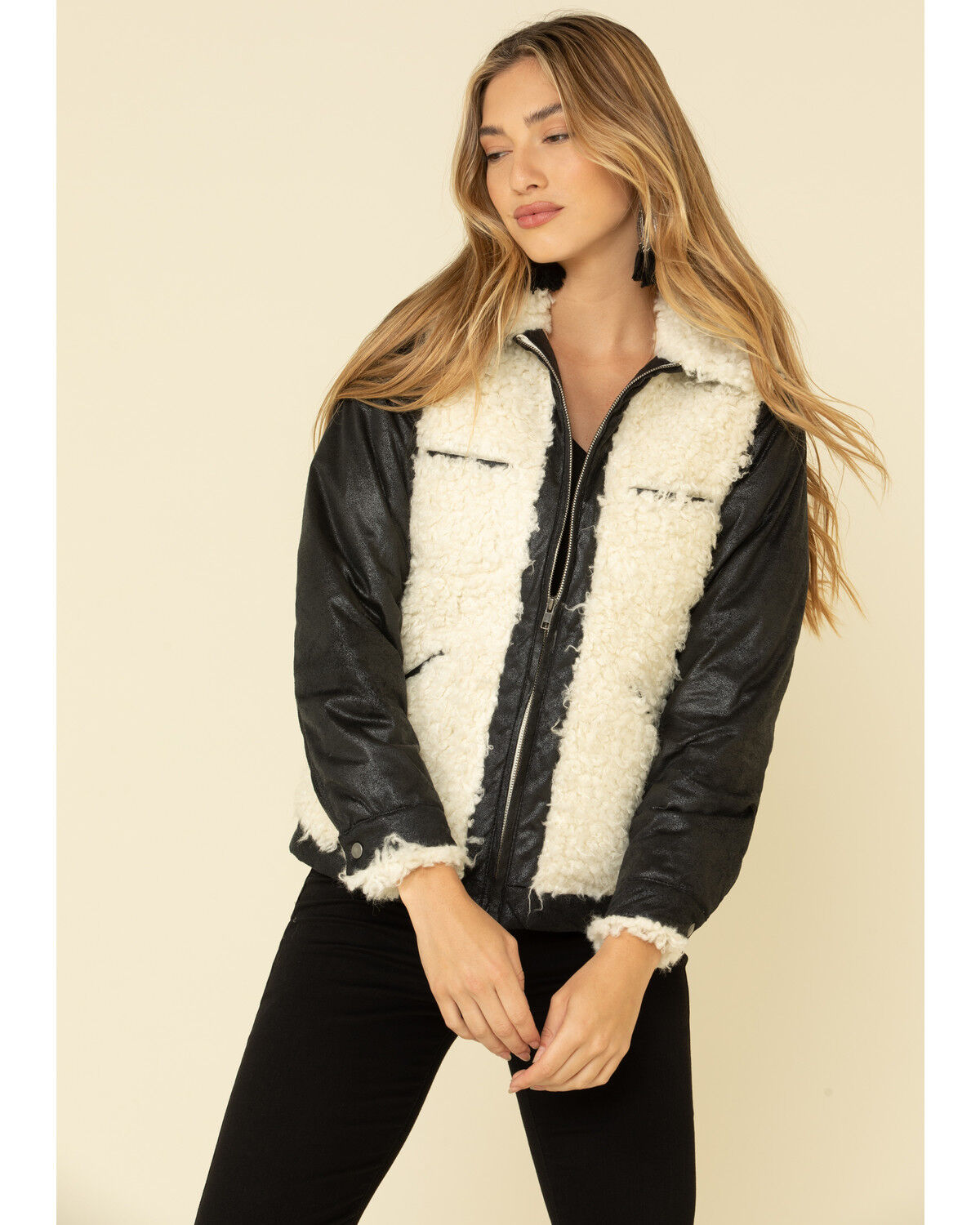 Image #1 - Tasha Polizzi Women's Black Rizzo Jacket, Black, hi-res