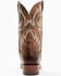 Shyanne Women's Stryde Western Performance Boots - Square Toe, Brown, hi-res