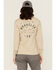 Image #1 - Wrangler Women's FR Pony Long Sleeve Graphic Work T-Shirt, Tan, hi-res