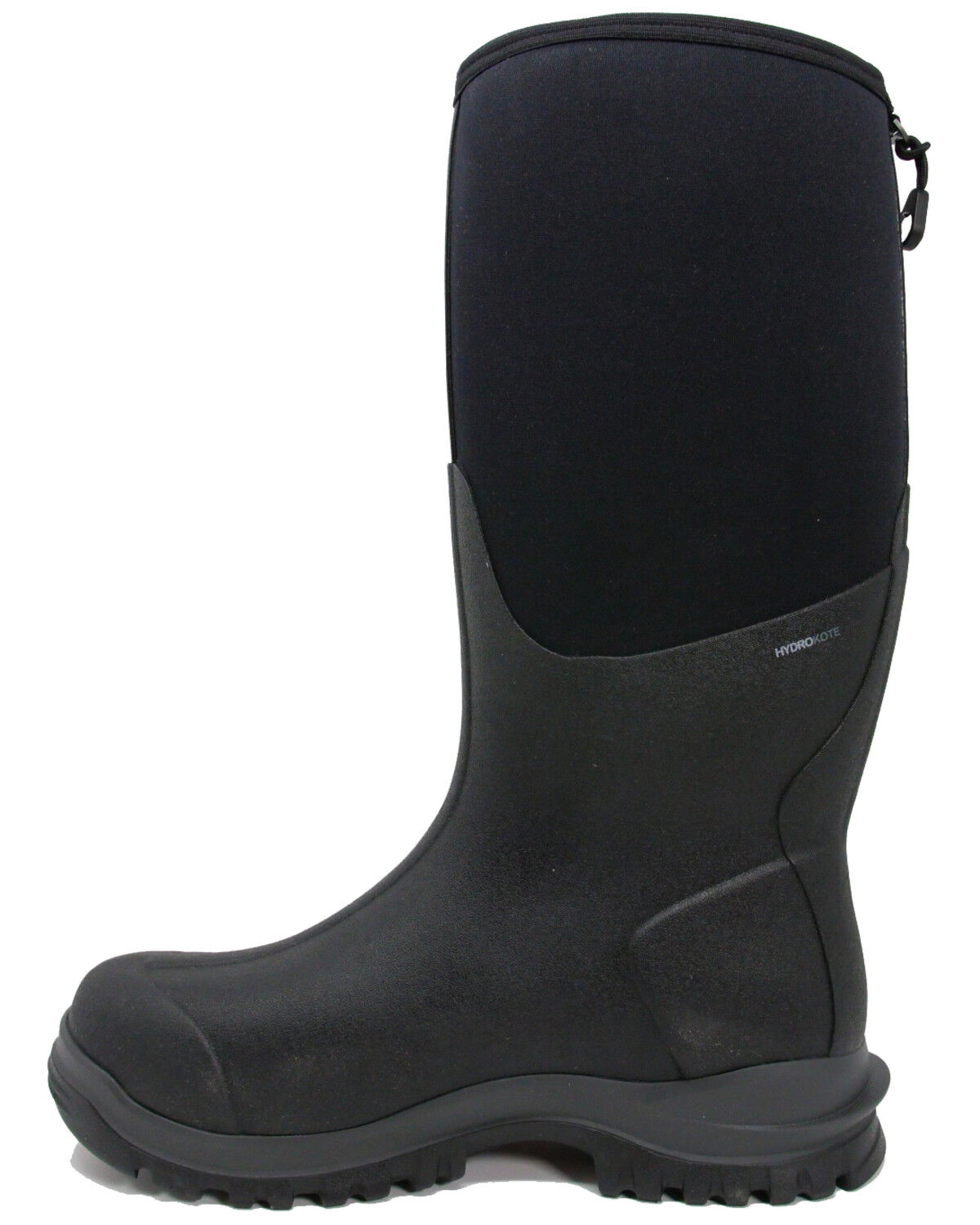 Image #3 - Dryshod Men's Legend MXT Rubber Boots - Soft Toe, Black, hi-res