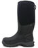 Image #3 - Dryshod Men's Legend MXT Rubber Boots - Soft Toe, Black, hi-res