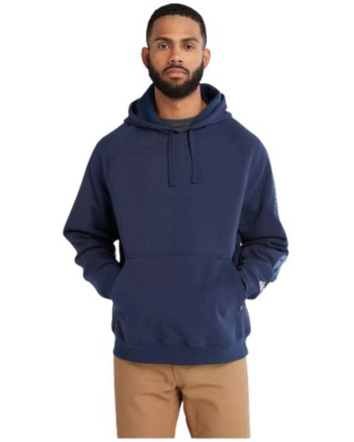 Image #1 - Timberland PRO Men's Hood Honcho Sport Hooded Sweatshirt, Navy, hi-res