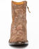 Shyanne Women's Sienna Fashion Booties - Round Toe, Brown, hi-res
