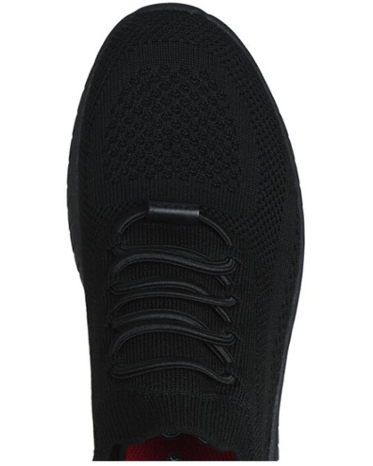 Image #3 - Skechers Women's Relaxed Fit BOBS Sport Squad Chaos Work Shoes - Round Toe, Black, hi-res