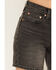Image #2 - Levi's Women's Case Closed 501&reg; High Rise Mid Thigh Denim Shorts, Black, hi-res