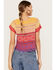 Image #4 - Free People Women's Lily Sweater Tee, Multi, hi-res