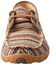 Image #5 - Twisted X Women's Boat Shoe Driving Mocs, Brown, hi-res