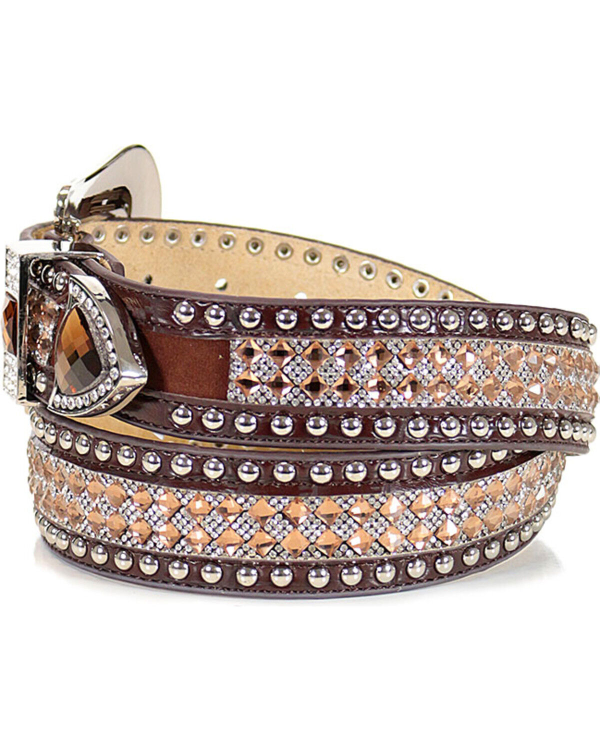 Image #4 - Shyanne Women's Rhinestone Belt, , hi-res