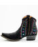 Image #3 - Yippee Ki Yay by Old Gringo Women's Legacy Western Fashion Booties - Snip Toe, Black, hi-res