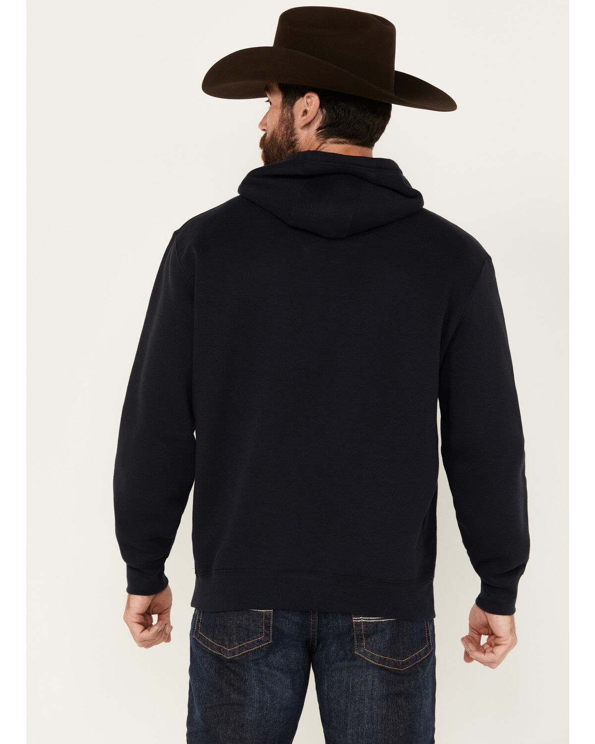Image #4 - Moonshine Spirit Men's Tequila Life Hooded Sweatshirt, Navy, hi-res