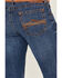 Image #4 - Rock 47 by Wrangler Men's Breaunvieh Light Wash Slim Bootcut Stretch Denim Jeans, Light Wash, hi-res