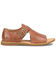 Image #2 - Born Women's Ivey Leather Sandals, Brown, hi-res