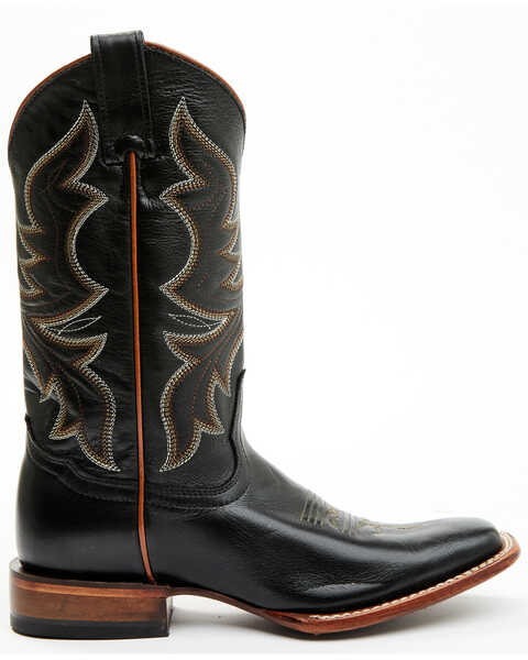 Image #2 - Shyanne Women's Mae Western Boots - Broad Square Toe, Black, hi-res