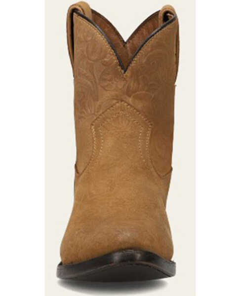 Image #4 - Frye Women's Billy Short Western Boots - Medium Toe , Tan, hi-res