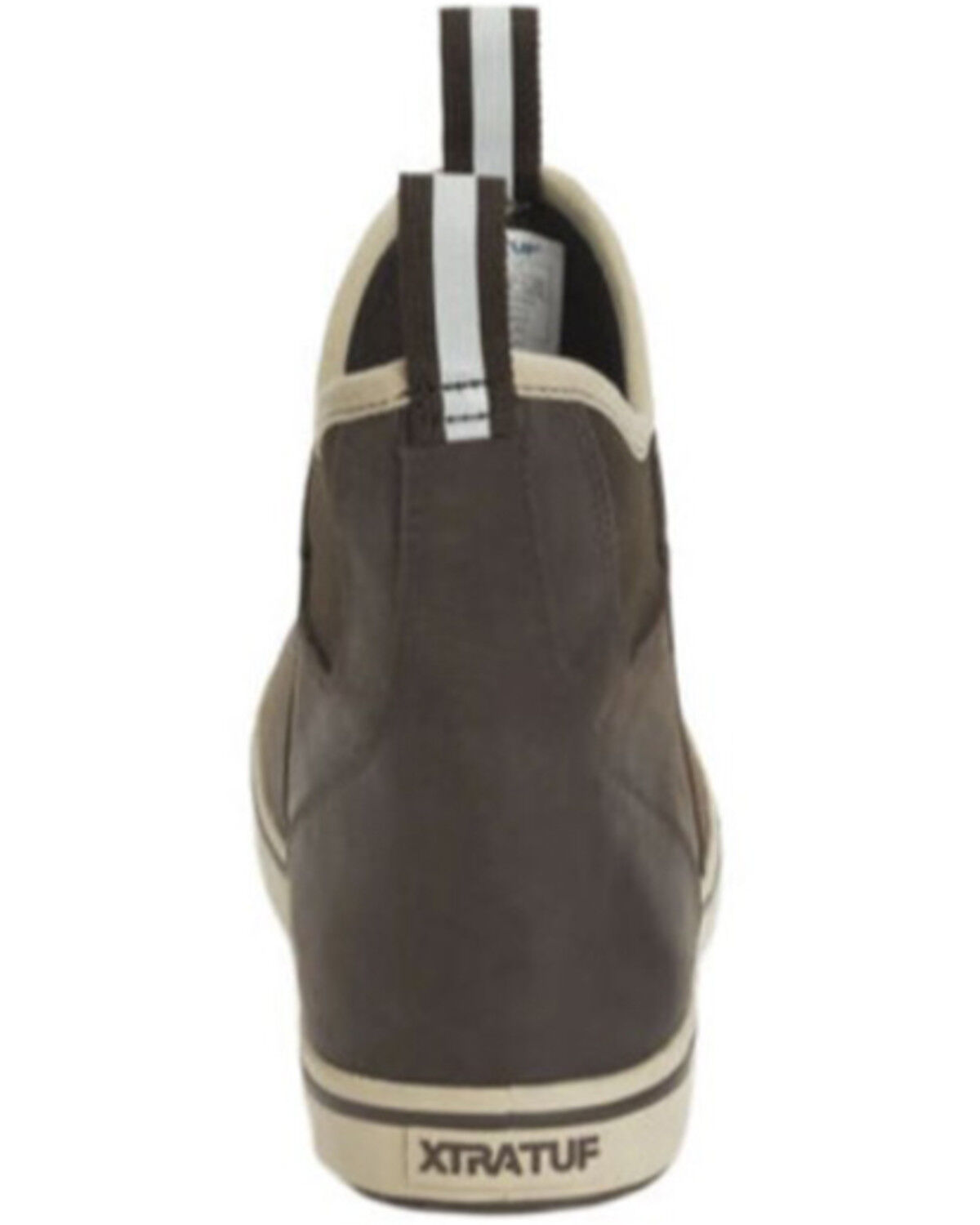 Image #5 - Xtratuf Men's 6" Ankle Deck Boots - Round Toe, Brown, hi-res