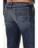 Ariat Men's M5 Travis Dark Wash Stretch Straight Leg Jeans , Blue, hi-res