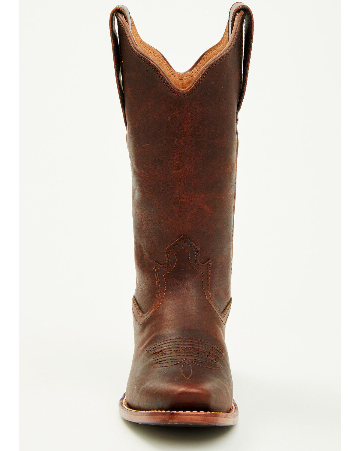 Image #4 - Twisted X Women's Tech X Western Boots - Square Toe, Brown, hi-res