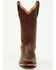 Image #4 - Twisted X Women's Tech X Western Boots - Square Toe, Brown, hi-res
