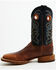 Image #3 - Justin Men's Bent Rail Walsh Performance Western Boots - Broad Square Toe, Cognac, hi-res
