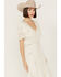 Image #2 - Shyanne Women's Embellished Short Sleeve Maxi Dress, Cream, hi-res