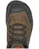 Image #6 - Hoss Men's 6" Eric Hi Hiking Work Boots - Soft Toe, Brown, hi-res