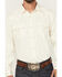 Image #3 - Cody James Men's Rustic Range Tonal Striped Long Sleeve Snap Western Shirt - Tall, Cream, hi-res