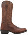 Image #2 - Dan Post Men's Cottonwood Western Boots - Round Toe, Rust Copper, hi-res
