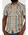 Image #3 - Pendleton Men's Frontier Plaid Western Shirt, Yellow, hi-res