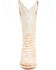 Image #3 - Dan Post Women's Caiman Print Western Boots - Snip Toe, Peach, hi-res