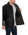 Image #3 - Carhartt Men's Black Washed Duck Sherpa Lined Work Coat - Big, Black, hi-res