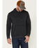 Image #3 - Flag & Anthem Men's Charcoal Colerain Burnout Fleece Hooded Sweatshirt, Charcoal, hi-res