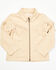 Image #1 - Shyanne Toddler Girls' Juniper Faux Suede Fringe Jacket, Tan, hi-res