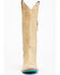 Image #4 - Lane Women's Plain Jane Western Boots - Round Toe, Caramel, hi-res