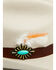 Image #2 - Charlie 1 Horse X Lainey Wilson Women's Saddle Up Felt Cowboy Hat, Silver Belly, hi-res