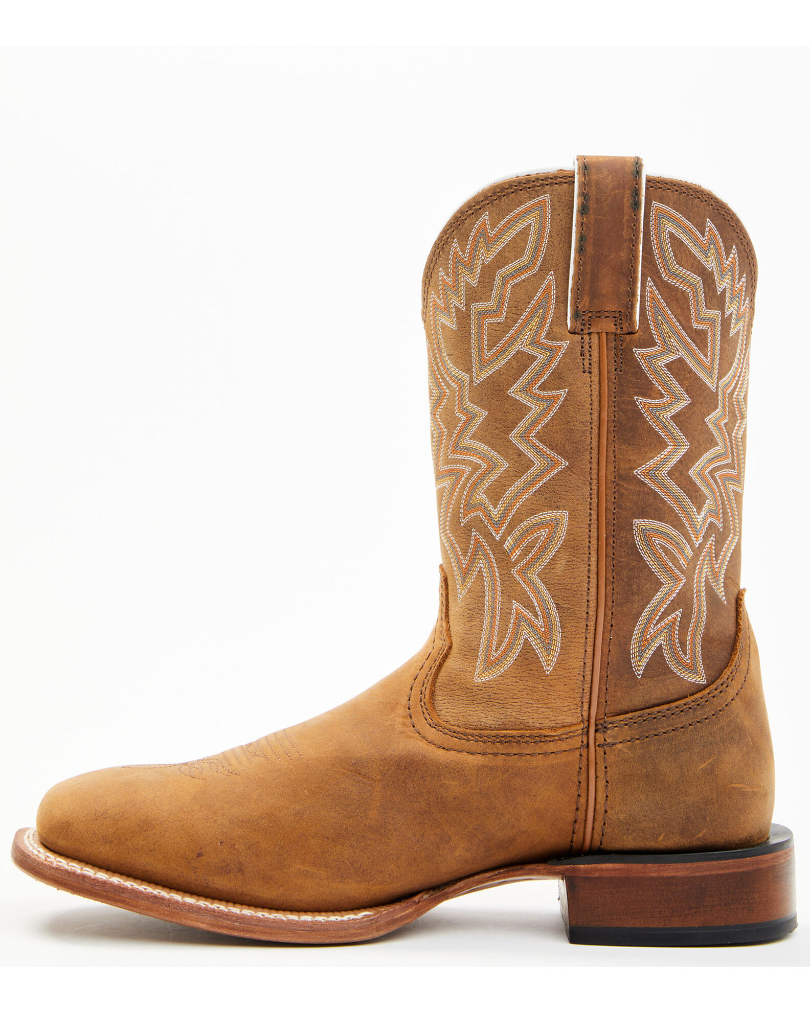 Product Name: Justin Men's Frontier Western Boots - Broad Square Toe